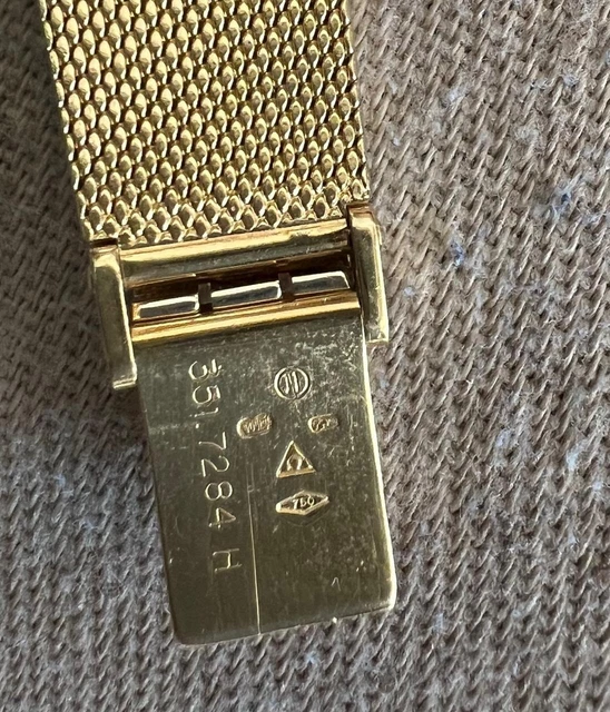 100-Authentic-Omega-Automatic-DE-Ville-Swiss-Made-5.webp Montre Omega automatique DE Ville 100 % authentique, fabriquée en Suisse, en or jaune massif 18 carats (750)