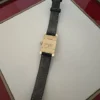 Montre Cartier Tank Américaine, petite, 2000, or jaune massif 18 carats, réf. 1710, boîte et papiers, W2601556