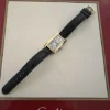Montre Cartier Tank Américaine, petite, 2000, or jaune massif 18 carats, réf. 1710, boîte et papiers, W2601556