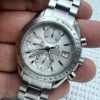 2007-Omega-Speedmaster-40mm-Chronograph-Automatic-1164-Original-21.webp Omega Speedmaster 40 mm Chronographe Automatique 2007 1164 Cadran d'origine Réf. 3211.30