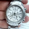 2007-Omega-Speedmaster-40mm-Chronograph-Automatic-1164-Original-5.webp Omega Speedmaster 40 mm Chronographe Automatique 2007 1164 Cadran d'origine Réf. 3211.30