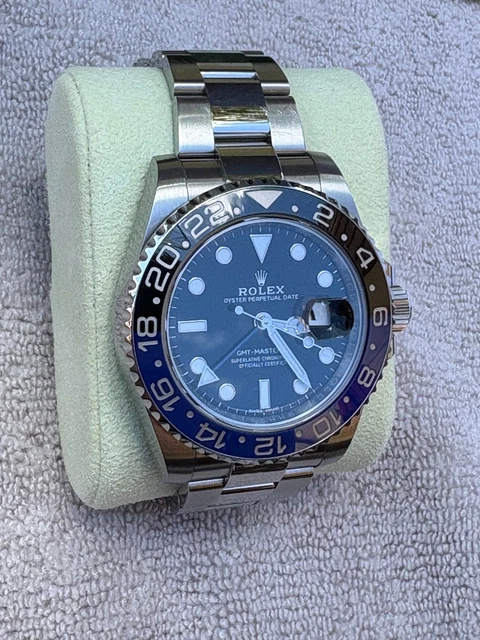 2015-16-Rolex-GMT-Master-II-Batman-116710BLNR-Factory-1.webp Rolex GMT-Master II "Batman" 2015-16 116710BLNR - Révisée en usine en 2025 PAS DE RSV !!