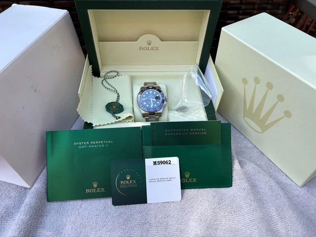 2015-16-Rolex-GMT-Master-II-Batman-116710BLNR-Factory-13.webp Rolex GMT-Master II "Batman" 2015-16 116710BLNR - Révisée en usine en 2025 PAS DE RSV !!