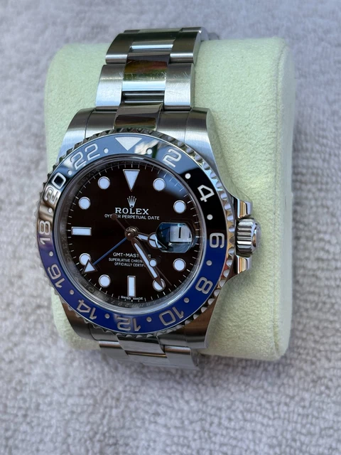 2015-16-Rolex-GMT-Master-II-Batman-116710BLNR-Factory-2.webp Rolex GMT-Master II "Batman" 2015-16 116710BLNR - Révisée en usine en 2025 PAS DE RSV !!