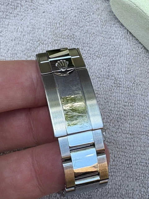 2015-16-Rolex-GMT-Master-II-Batman-116710BLNR-Factory-9.webp Rolex GMT-Master II "Batman" 2015-16 116710BLNR - Révisée en usine en 2025 PAS DE RSV !!