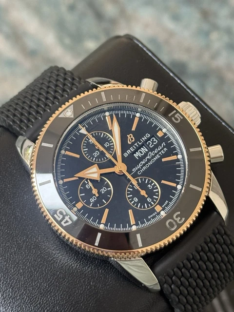 Breitling Superocean Heritage U13313 2018, coffret et papiers