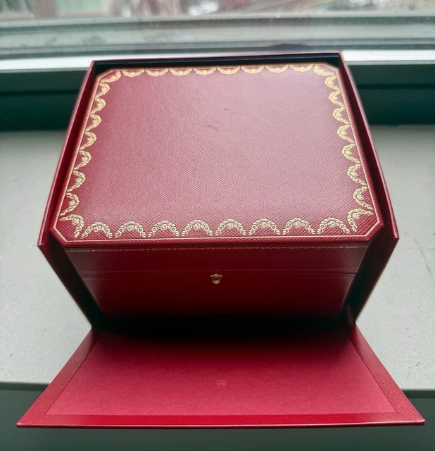 Montre automatique Cartier Tank Must XL 2022 en acier inoxydable WSTA0040 4324, ensemble complet