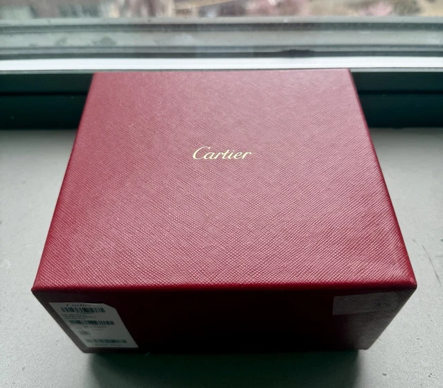 Montre automatique Cartier Tank Must XL 2022 en acier inoxydable WSTA0040 4324, ensemble complet