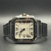 Montre Cartier Santos Grand Modèle WSSA0018 pour Homme en Acier Inoxydable 2023