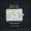 Montre Cartier Santos Grand Modèle WSSA0018 pour Homme en Acier Inoxydable 2023