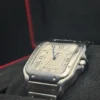 Montre Cartier Santos Grand Modèle WSSA0018 pour Homme en Acier Inoxydable 2023