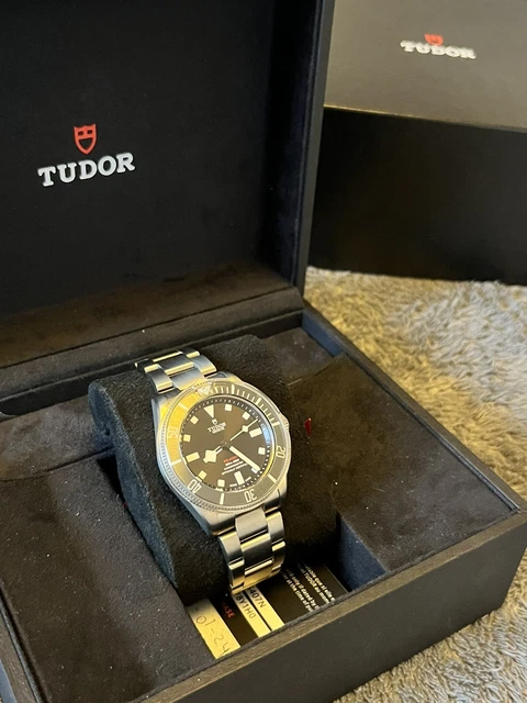 2024 ☑️ Tudor Pelagos Cadran Noir 39 mm Titane M25407N Boîte et papiers complets