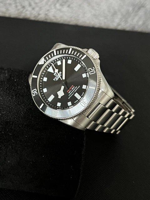 2024 ☑️ Tudor Pelagos Cadran Noir 39 mm Titane M25407N Boîte et papiers complets