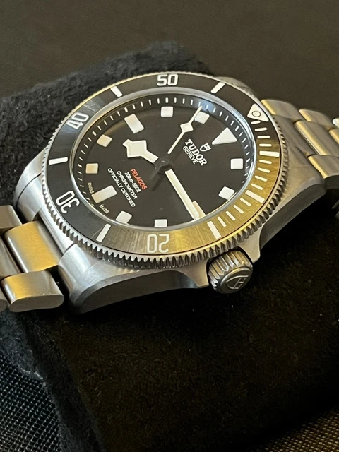 2024 ☑️ Tudor Pelagos Cadran Noir 39 mm Titane M25407N Boîte et papiers complets