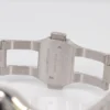Cartier Santos 2025 Réf. WSSA0062 40 mm Cadran vert à chiffres romains Automatique Bracelet acier inoxydable et cuir