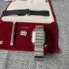 2025 Cartier Santos de Cartier WSSA0037 Noir ADLC Acier