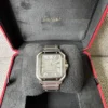 2025 Cartier Santos de Cartier WSSA0037 Noir ADLC Acier