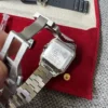 2025 Cartier Santos de Cartier WSSA0037 Noir ADLC Acier