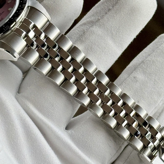 2025-Tudor-Black-Bay-Chrono-Pink-Dial (4) Tudor Black Bay Chrono Cadran Rose « Flamingo Pink » 41 mm M79360N-0019 (2025)