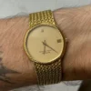 Montre Audemars Piguet vintage en or 18 carats, cadran octogonal 32 mm, automatique, référence B 45344