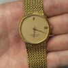 Montre Audemars Piguet vintage en or 18 carats, cadran octogonal 32 mm, automatique, référence B 45344