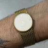 Montre Audemars Piguet vintage en or 18 carats, cadran octogonal 32 mm, automatique, référence B 45344