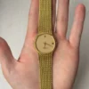 Montre Audemars Piguet vintage en or 18 carats, cadran octogonal 32 mm, automatique, référence B 45344