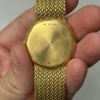 Montre Audemars Piguet vintage en or 18 carats, cadran octogonal 32 mm, automatique, référence B 45344