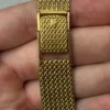 Montre Audemars Piguet vintage en or 18 carats, cadran octogonal 32 mm, automatique, référence B 45344