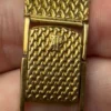 Montre Audemars Piguet vintage en or 18 carats, cadran octogonal 32 mm, automatique, référence B 45344
