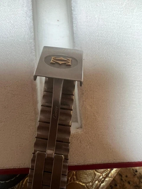 Authentic-Cartier-Santos-Bbc8346-Two-Tone-Men-Watch-7.webp Montre homme Cartier Santos Bbc8346 authentique, bicolore, acier inoxydable, or 18 carats