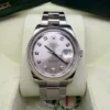 Authentique Rolex DateJust 36 d'occasion avec cadran diamant 116234, excellent état