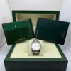 Authentique Rolex DateJust 36 d'occasion avec cadran diamant 116234, excellent état