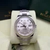 Authentique Rolex DateJust 36 d'occasion avec cadran diamant 116234, excellent état