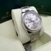 Authentique Rolex DateJust 36 d'occasion avec cadran diamant 116234, excellent état