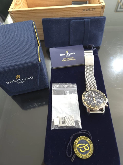 Breitling-SuperOcean-Heritage-Two-Tone-Gold-Steel-1.webp Breitling SuperOcean Heritage bicolore or et acier U13313