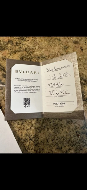 Bracelet Bvlgari Serpenti Viper en or jaune 18 carats, taille M