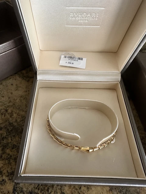 Bracelet Bvlgari Serpenti Viper en or jaune 18 carats, taille M