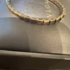 Bracelet Bvlgari Serpenti Viper en or jaune 18 carats, taille M