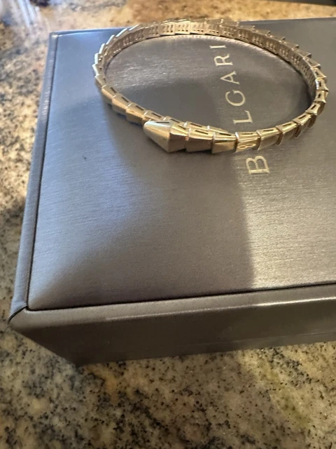 Bracelet Bvlgari Serpenti Viper en or jaune 18 carats, taille M