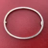 Cartier-18K-White-Gold-Small-Love-Bracelet-Size-48.webp Bracelet Cartier Love en or blanc 18 carats (taille 15)