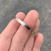 Cartier-18K-White-Gold-Small-Love-Bracelet-Size-53-Copie.webp Bracelet Cartier Love en or blanc 18 carats (taille 15)