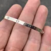 Cartier-18K-White-Gold-Small-Love-Bracelet-Size-55.webp Bracelet Cartier Love en or blanc 18 carats (taille 15)