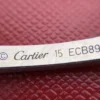 Cartier-18K-White-Gold-Small-Love-Bracelet-Size-59.webp Bracelet Cartier Love en or blanc 18 carats (taille 15)