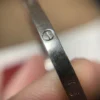 Cartier-18K-White-Gold-Small-Love-Bracelet-Size-64.webp Bracelet Cartier Love en or blanc 18 carats (taille 15)