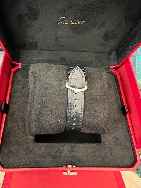 Cartier-315MM-WSSA0085-Dumont-Stainless-Steel-Santos-Pre-Owned-18.webp Montre Cartier Santos 31,5 mm WSSA0085 Dumont en acier inoxydable d'occasion