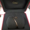 Cartier-Au750-Rose-Gold-Nail-Bangle-Small-Bracelet-6.webp Bracelet jonc clou Cartier en or rose 750, petit modèle, 9,1 g