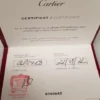 Cartier-Au750-Rose-Gold-Nail-Bangle-Small-Bracelet-7.webp Bracelet jonc clou Cartier en or rose 750, petit modèle, 9,1 g