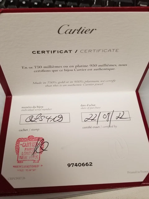 Cartier-Au750-Rose-Gold-Nail-Bangle-Small-Bracelet-7.webp Bracelet jonc clou Cartier en or rose 750, petit modèle, 9,1 g
