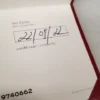 Cartier-Au750-Rose-Gold-Nail-Bangle-Small-Bracelet-8.webp Bracelet jonc clou Cartier en or rose 750, petit modèle, 9,1 g